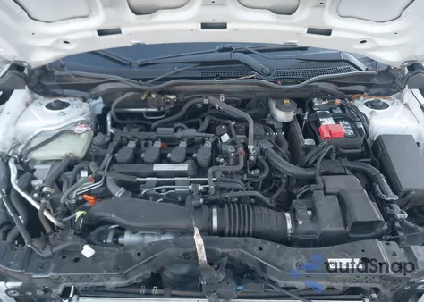 2019 Honda Civic Ex из США, поврежденный, VIN JHMFC1F37KX004936